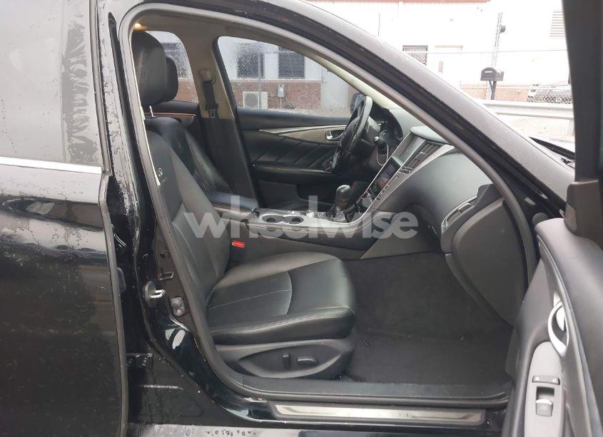 Photo 5 of 2014 Infiniti Q50 PREMIUM (VIN JN1BV7AR2EM687811)