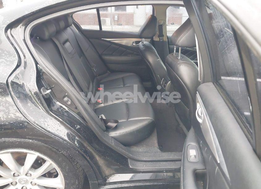 Photo 8 of 2014 Infiniti Q50 PREMIUM (VIN JN1BV7AR2EM687811)