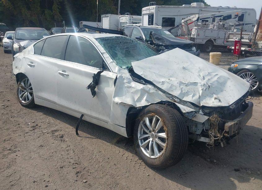 2014 Infiniti Q50 PREMIUM (VIN JN1BV7AR2EM688697) main photo