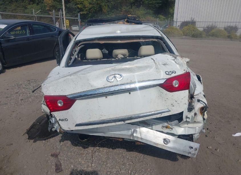 Photo 16 of 2014 Infiniti Q50 PREMIUM (VIN JN1BV7AR2EM688697)