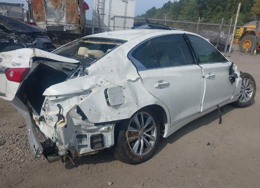 Photo 4 of 2014 Infiniti Q50 PREMIUM (VIN JN1BV7AR2EM688697)