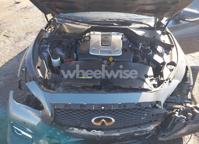 Photo 10 of 2014 Infiniti Q50 PREMIUM (VIN JN1BV7AR2EM691535)