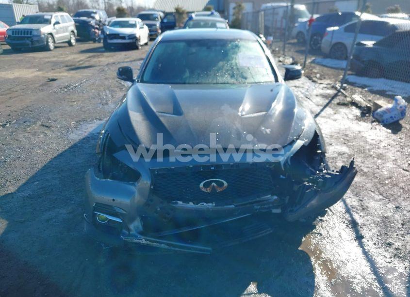 Photo 12 of 2014 Infiniti Q50 PREMIUM (VIN JN1BV7AR2EM691535)