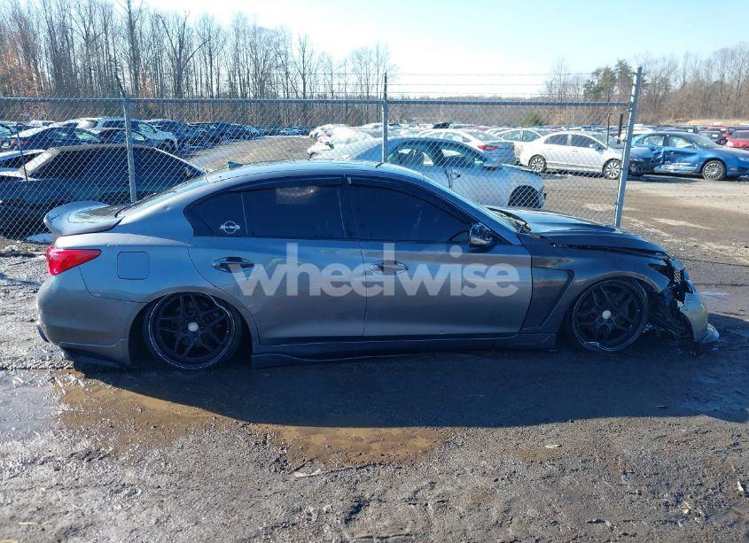 Photo 13 of 2014 Infiniti Q50 PREMIUM (VIN JN1BV7AR2EM691535)