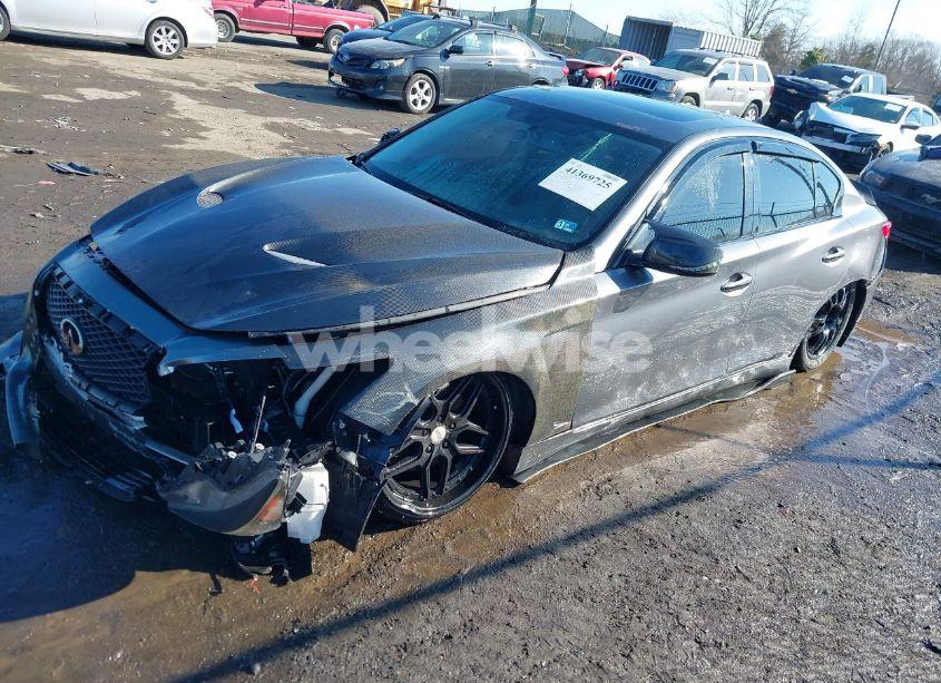 Photo 14 of 2014 Infiniti Q50 PREMIUM (VIN JN1BV7AR2EM691535)