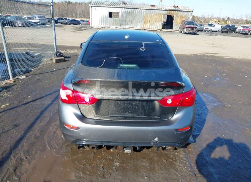 Photo 16 of 2014 Infiniti Q50 PREMIUM (VIN JN1BV7AR2EM691535)