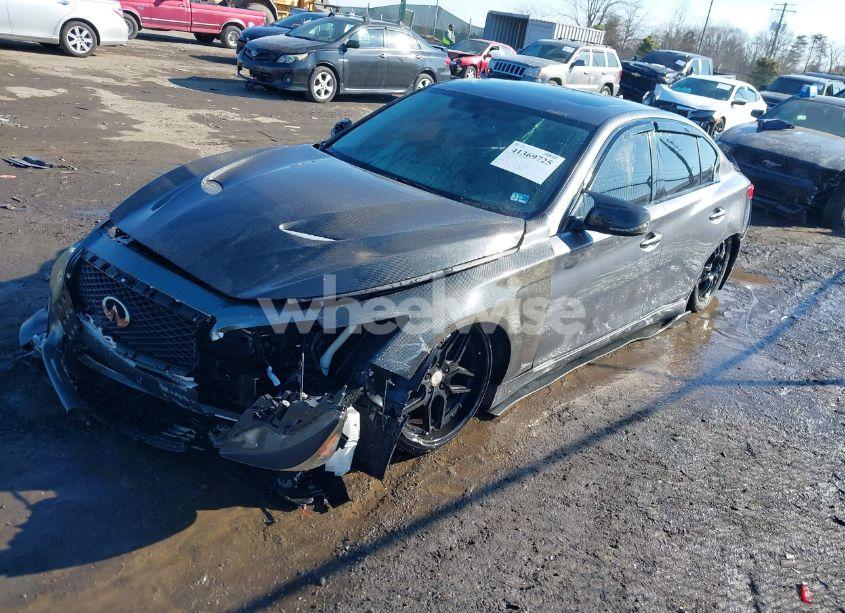 Photo 2 of 2014 Infiniti Q50 PREMIUM (VIN JN1BV7AR2EM691535)