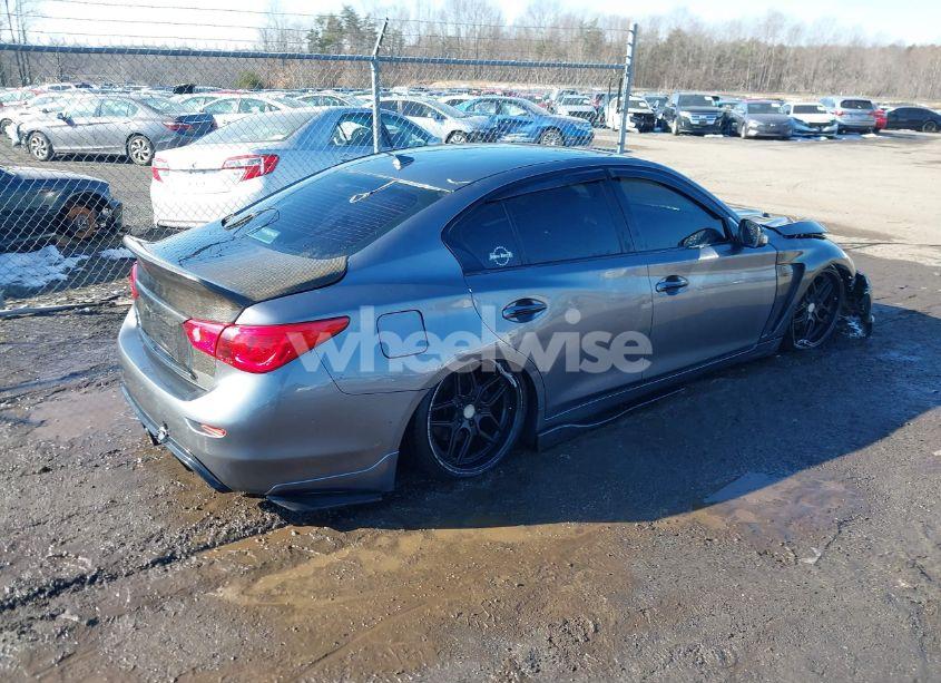 Photo 4 of 2014 Infiniti Q50 PREMIUM (VIN JN1BV7AR2EM691535)