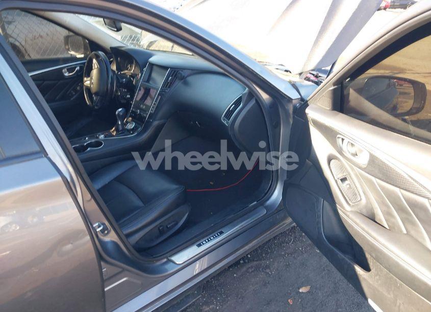 Photo 5 of 2014 Infiniti Q50 PREMIUM (VIN JN1BV7AR2EM691535)