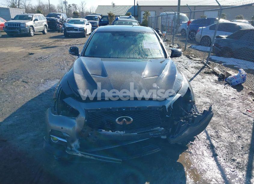 Photo 6 of 2014 Infiniti Q50 PREMIUM (VIN JN1BV7AR2EM691535)