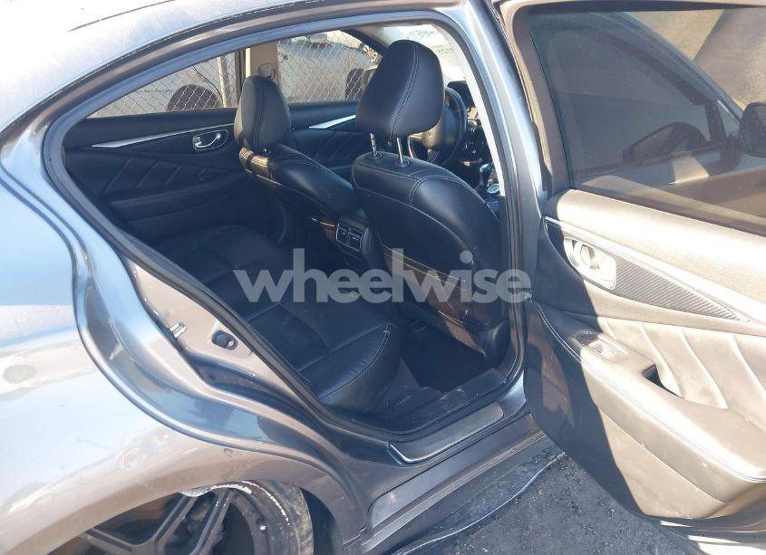 Photo 8 of 2014 Infiniti Q50 PREMIUM (VIN JN1BV7AR2EM691535)