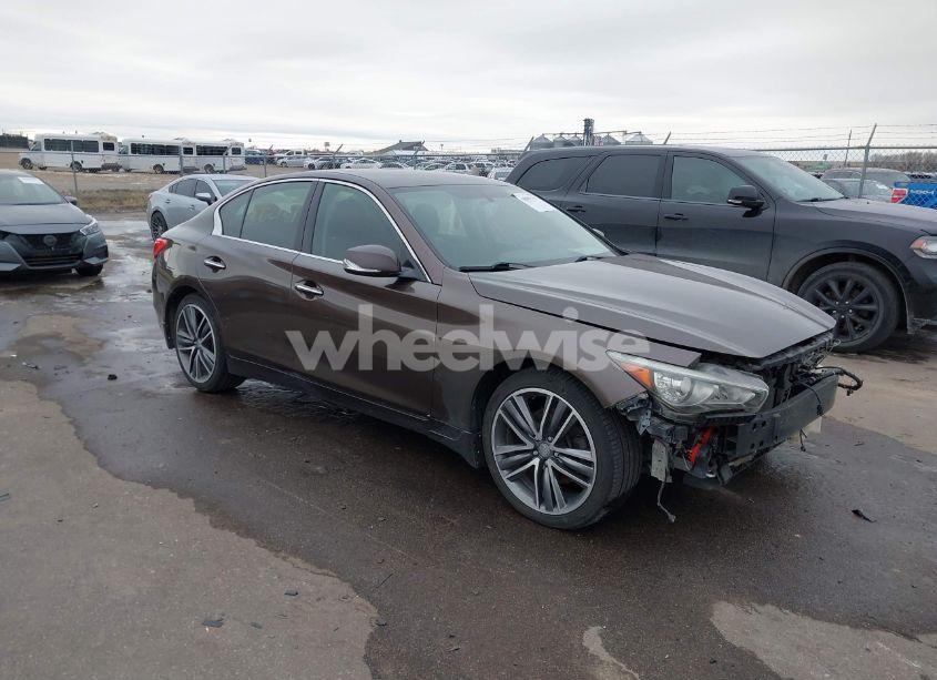 2014 Infiniti Q50 (VIN JN1BV7AR2EM702808) main photo