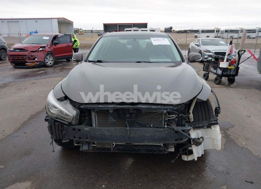 Photo 12 of 2014 Infiniti Q50 (VIN JN1BV7AR2EM702808)