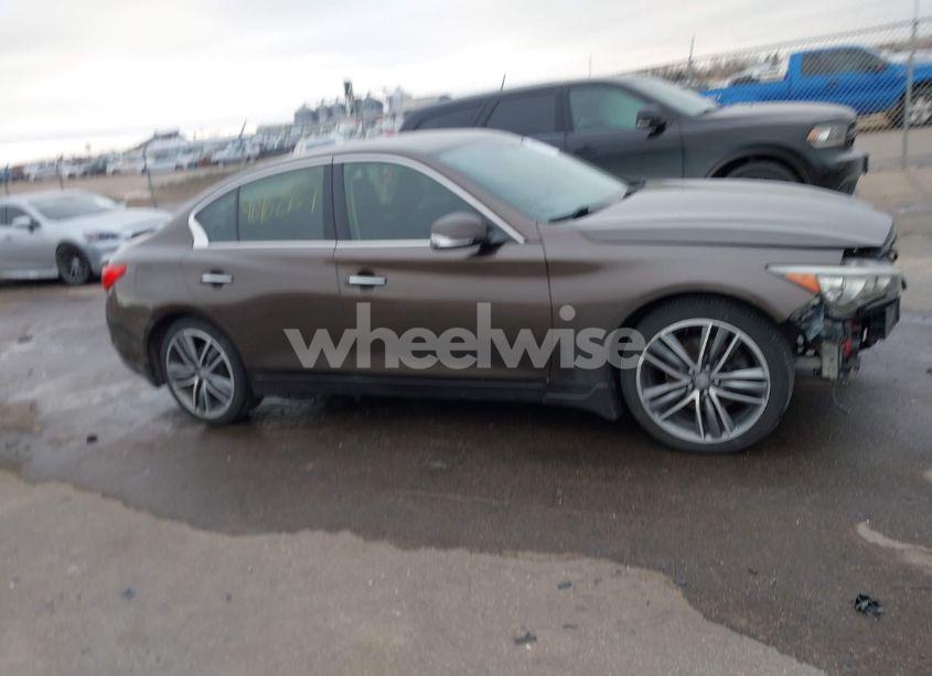 Photo 13 of 2014 Infiniti Q50 (VIN JN1BV7AR2EM702808)