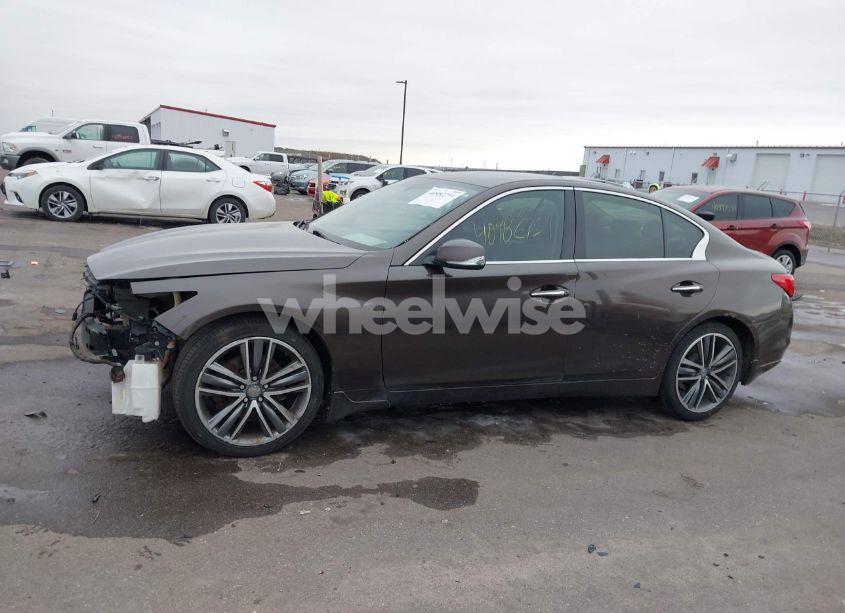 Photo 14 of 2014 Infiniti Q50 (VIN JN1BV7AR2EM702808)