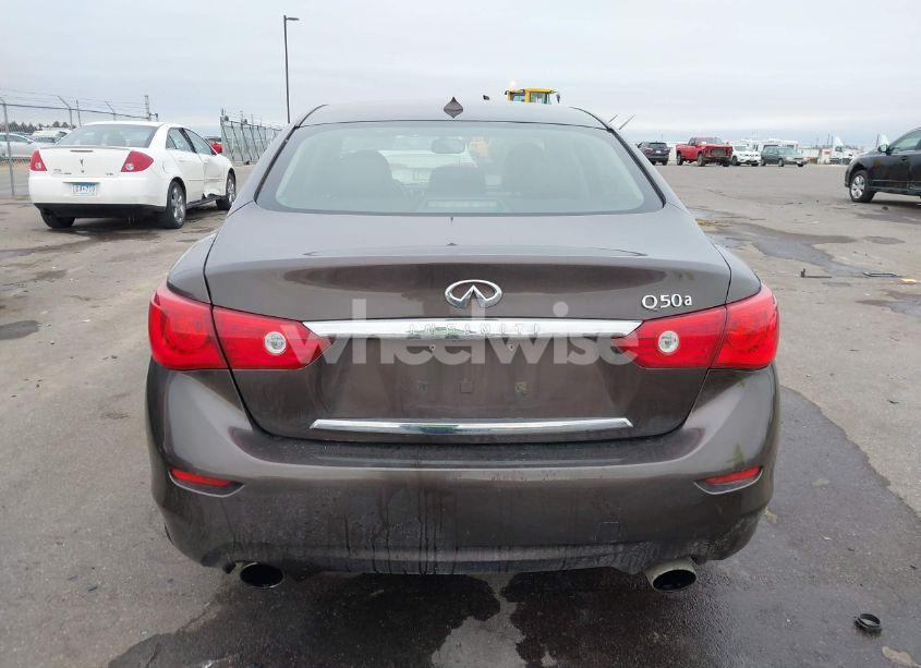 Photo 16 of 2014 Infiniti Q50 (VIN JN1BV7AR2EM702808)