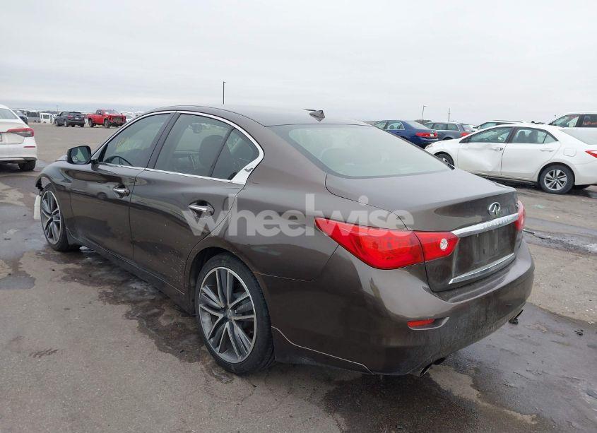 Photo 3 of 2014 Infiniti Q50 (VIN JN1BV7AR2EM702808)