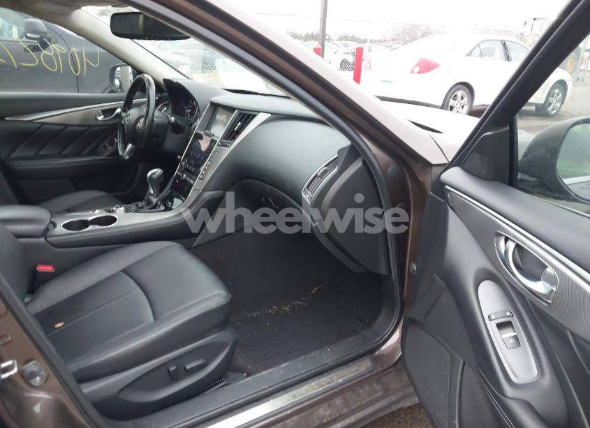 Photo 5 of 2014 Infiniti Q50 (VIN JN1BV7AR2EM702808)