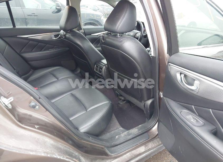 Photo 8 of 2014 Infiniti Q50 (VIN JN1BV7AR2EM702808)