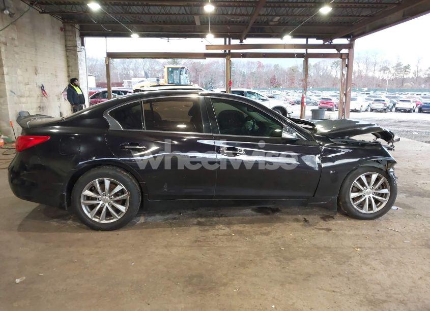 Photo 14 of 2014 Infiniti Q50 PREMIUM (VIN JN1BV7AR2EM704350)
