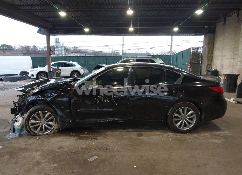 Photo 15 of 2014 Infiniti Q50 PREMIUM (VIN JN1BV7AR2EM704350)