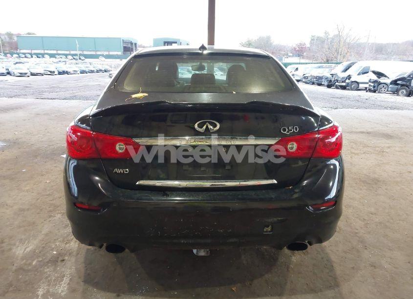 Photo 17 of 2014 Infiniti Q50 PREMIUM (VIN JN1BV7AR2EM704350)