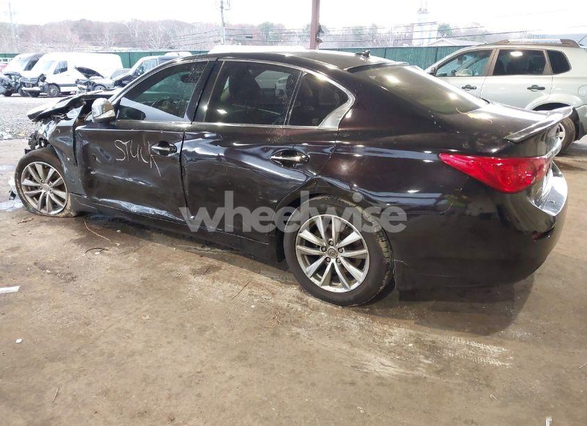 Photo 3 of 2014 Infiniti Q50 PREMIUM (VIN JN1BV7AR2EM704350)