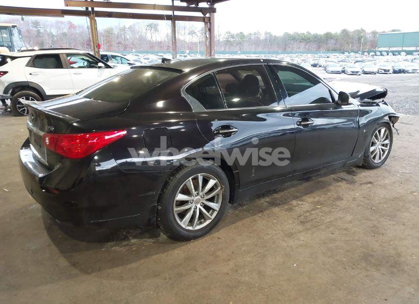 Photo 4 of 2014 Infiniti Q50 PREMIUM (VIN JN1BV7AR2EM704350)