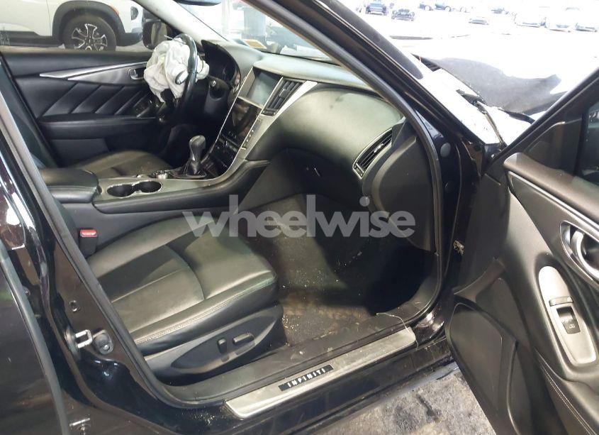 Photo 5 of 2014 Infiniti Q50 PREMIUM (VIN JN1BV7AR2EM704350)