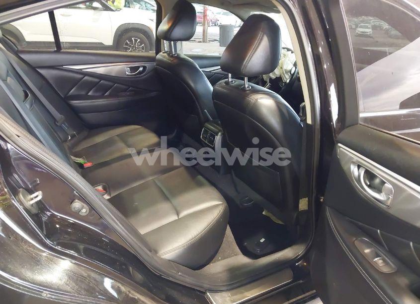 Photo 8 of 2014 Infiniti Q50 PREMIUM (VIN JN1BV7AR2EM704350)