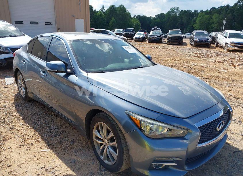2015 Infiniti Q50 PREMIUM (VIN JN1BV7AR2FM400081) main photo
