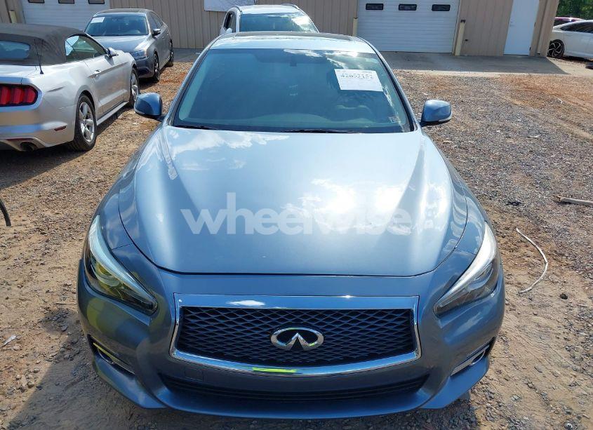 Photo 12 of 2015 Infiniti Q50 PREMIUM (VIN JN1BV7AR2FM400081)