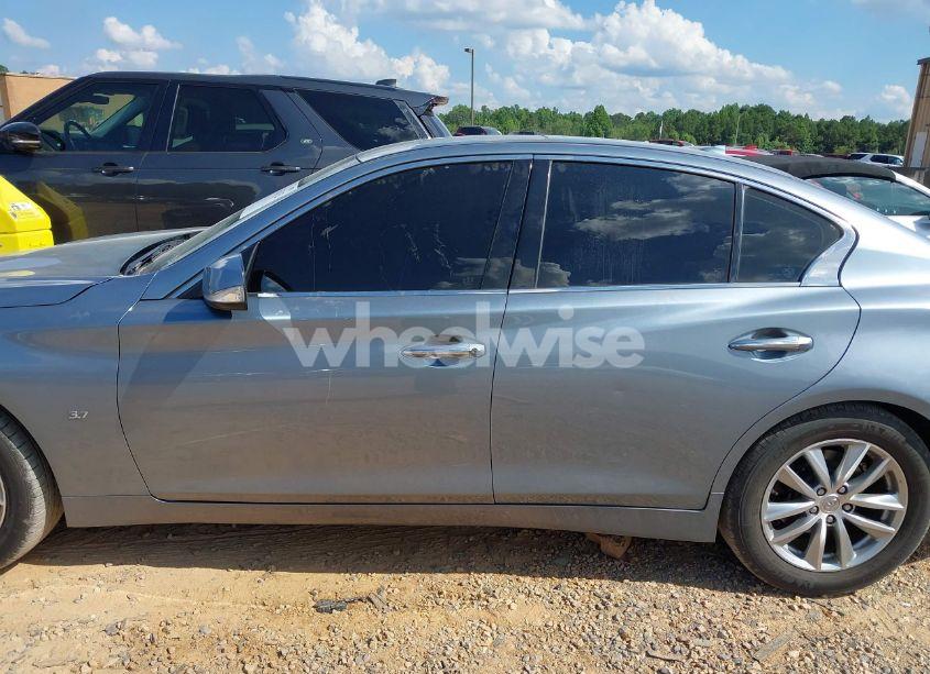 Photo 14 of 2015 Infiniti Q50 PREMIUM (VIN JN1BV7AR2FM400081)