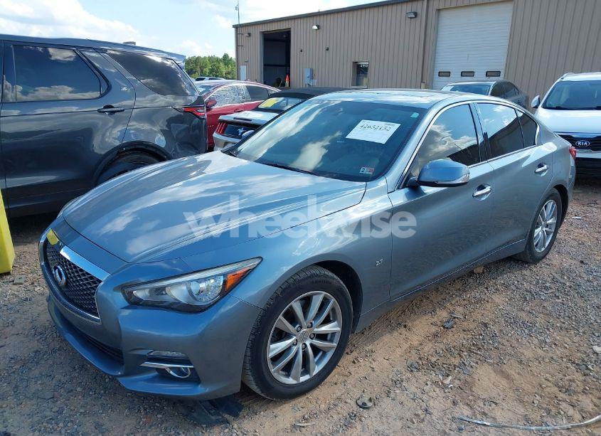 Photo 2 of 2015 Infiniti Q50 PREMIUM (VIN JN1BV7AR2FM400081)