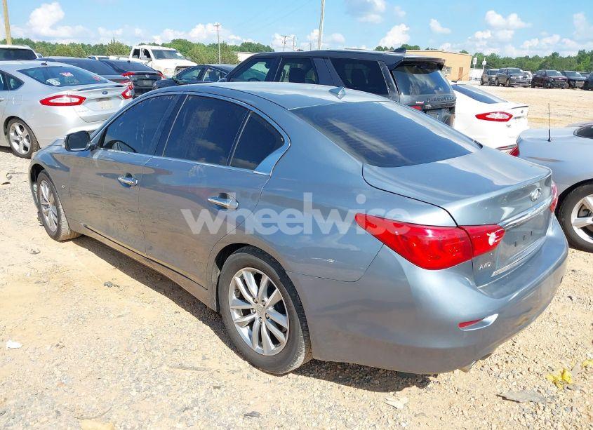 Photo 3 of 2015 Infiniti Q50 PREMIUM (VIN JN1BV7AR2FM400081)