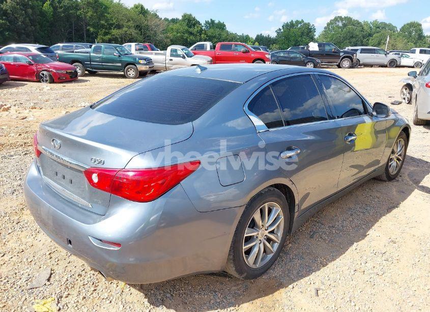 Photo 4 of 2015 Infiniti Q50 PREMIUM (VIN JN1BV7AR2FM400081)