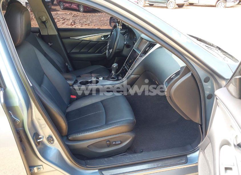 Photo 5 of 2015 Infiniti Q50 PREMIUM (VIN JN1BV7AR2FM400081)