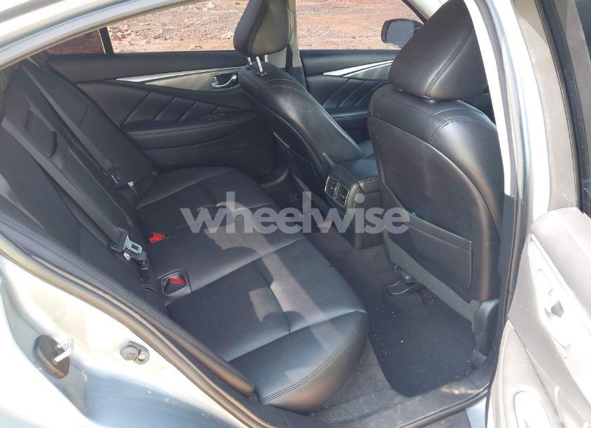 Photo 8 of 2015 Infiniti Q50 PREMIUM (VIN JN1BV7AR2FM400081)