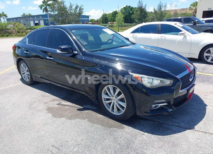 2015 Infiniti Q50 PREMIUM (VIN JN1BV7AR2FM408326) main photo