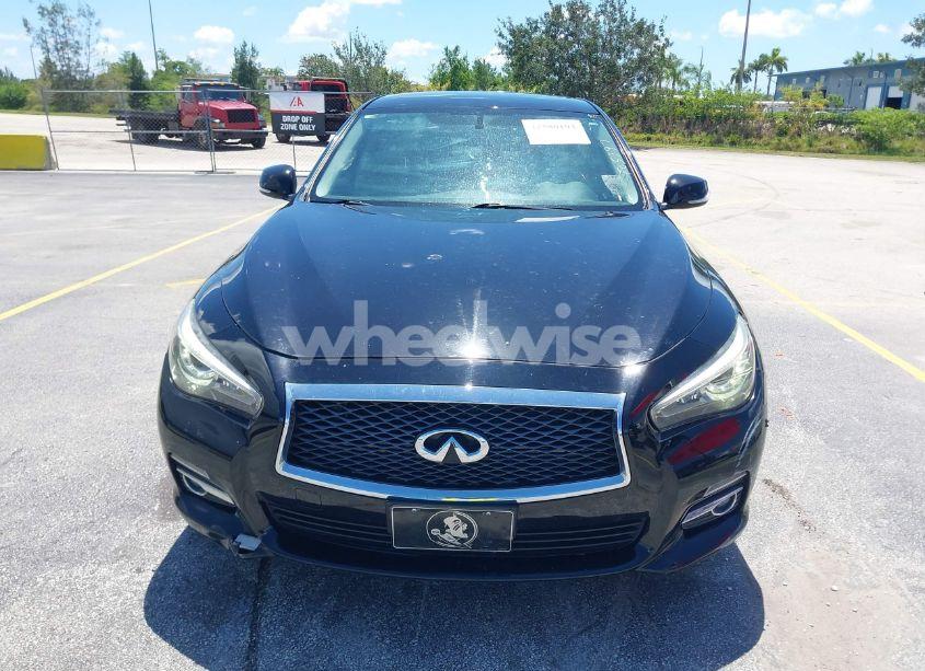 Photo 12 of 2015 Infiniti Q50 PREMIUM (VIN JN1BV7AR2FM408326)