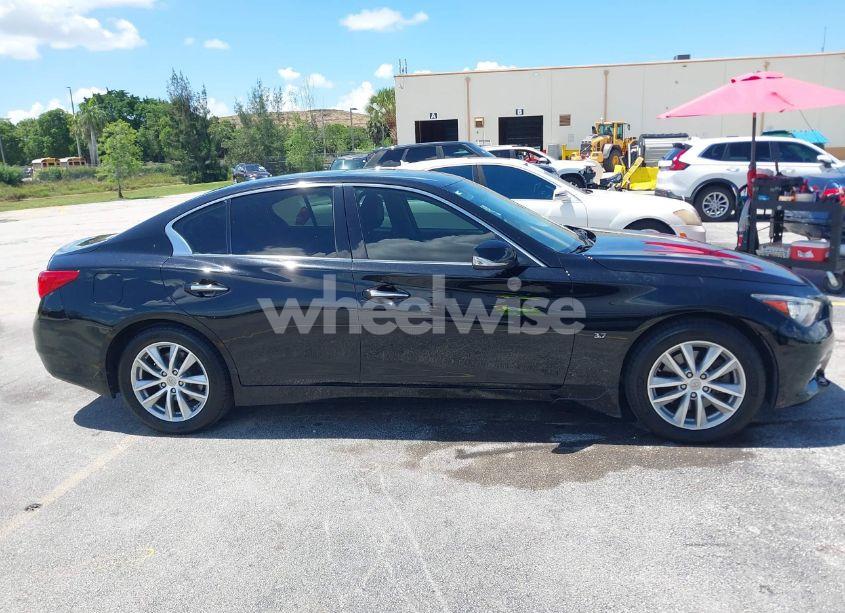 Photo 13 of 2015 Infiniti Q50 PREMIUM (VIN JN1BV7AR2FM408326)