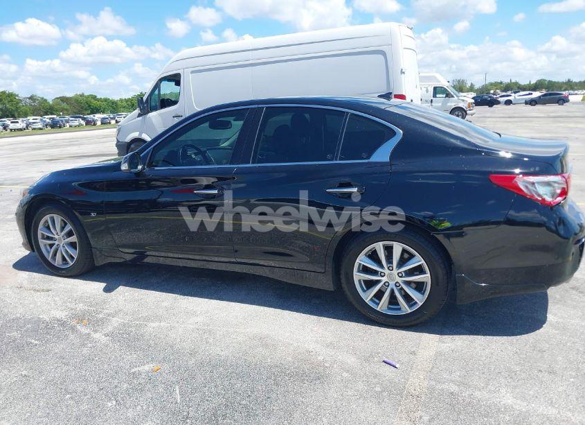 Photo 14 of 2015 Infiniti Q50 PREMIUM (VIN JN1BV7AR2FM408326)