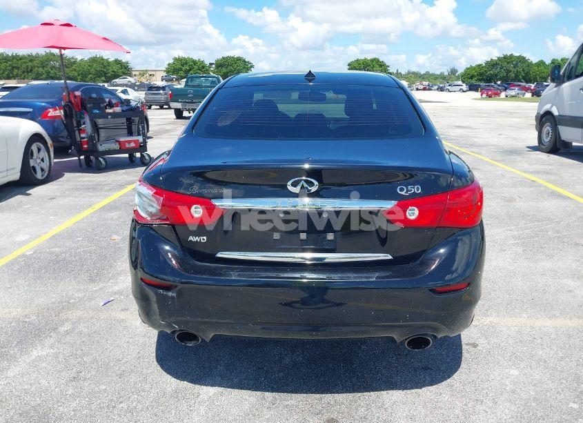 Photo 16 of 2015 Infiniti Q50 PREMIUM (VIN JN1BV7AR2FM408326)