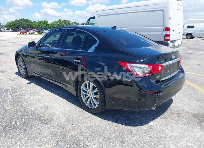Photo 3 of 2015 Infiniti Q50 PREMIUM (VIN JN1BV7AR2FM408326)