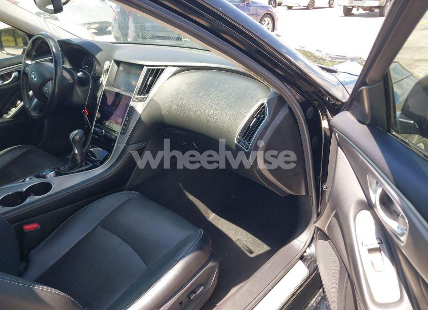 Photo 5 of 2015 Infiniti Q50 PREMIUM (VIN JN1BV7AR2FM408326)