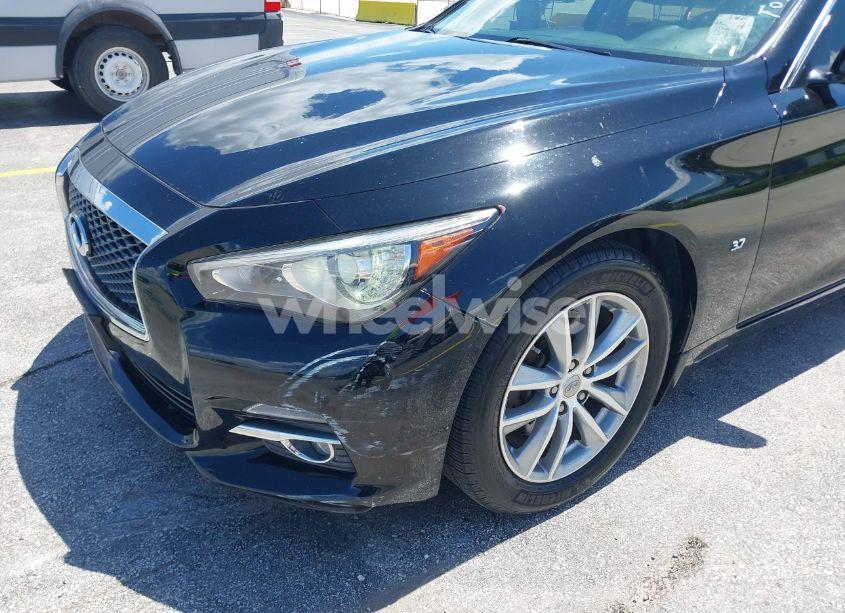Photo 6 of 2015 Infiniti Q50 PREMIUM (VIN JN1BV7AR2FM408326)