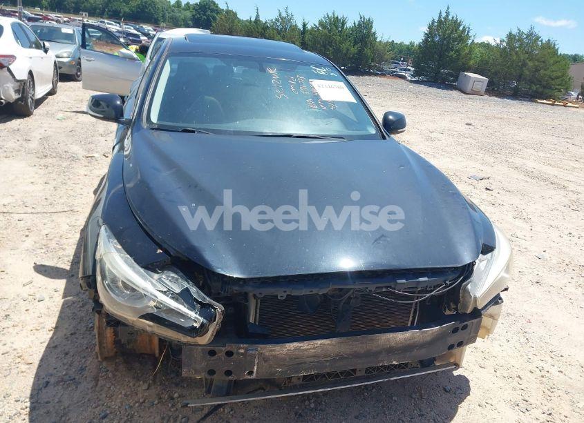 Photo 13 of 2015 Infiniti Q50 PREMIUM/SPORT (VIN JN1BV7AR2FM410593)