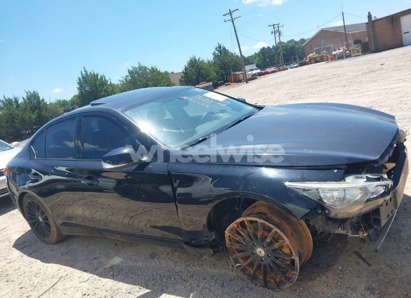 Photo 14 of 2015 Infiniti Q50 PREMIUM/SPORT (VIN JN1BV7AR2FM410593)