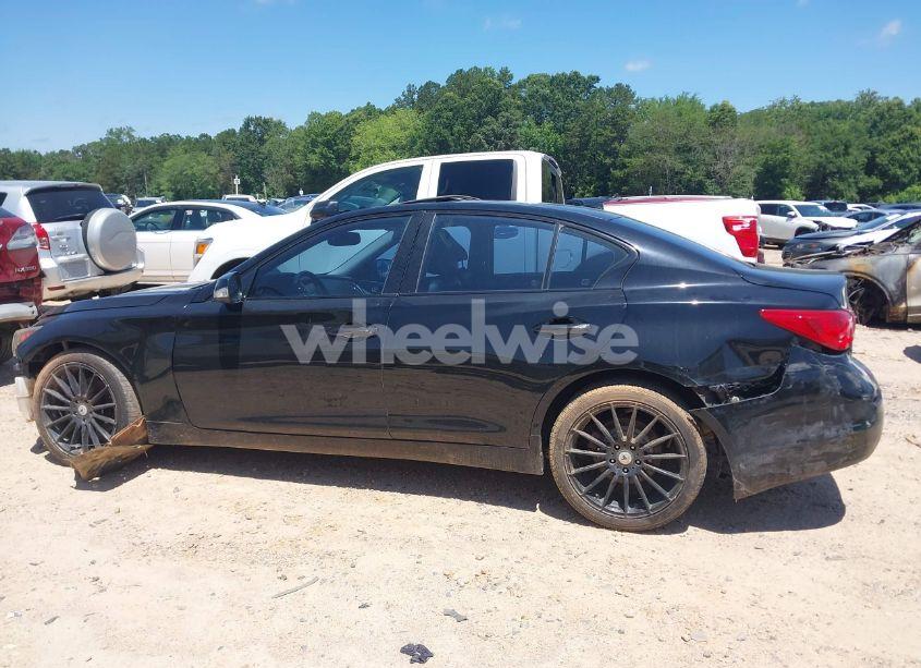 Photo 15 of 2015 Infiniti Q50 PREMIUM/SPORT (VIN JN1BV7AR2FM410593)