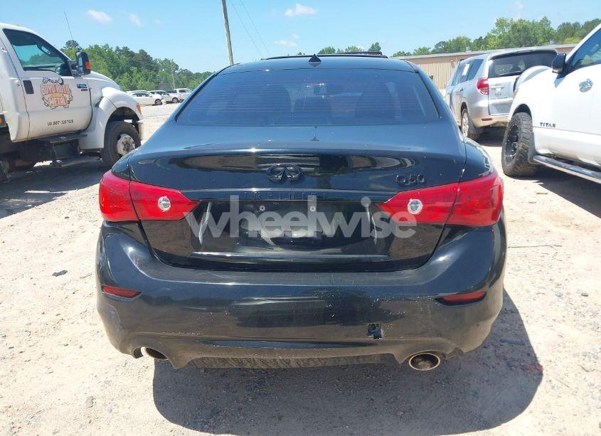 Photo 17 of 2015 Infiniti Q50 PREMIUM/SPORT (VIN JN1BV7AR2FM410593)